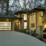 avante-ax-frosted-black-double-night-garage-door