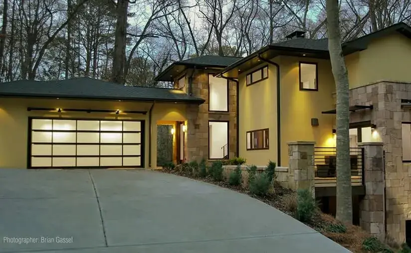 avante-ax-frosted-black-double-night-garage-door