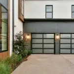 avante-ax-frosted-black-single-garage-door