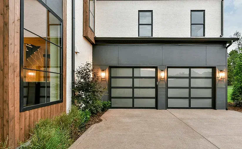 avante-ax-frosted-black-single-garage-door