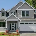 bridgeport-design-narrow-long-window-white-garage-door