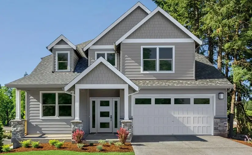 bridgeport-design-narrow-long-window-white-garage-door