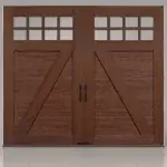 canyon-ridge-4-layer-design22-sq24-walnut-solo-garage-door