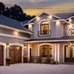 canyon-ridge-5-layer-design12-arch1-solid-dark-garage-door