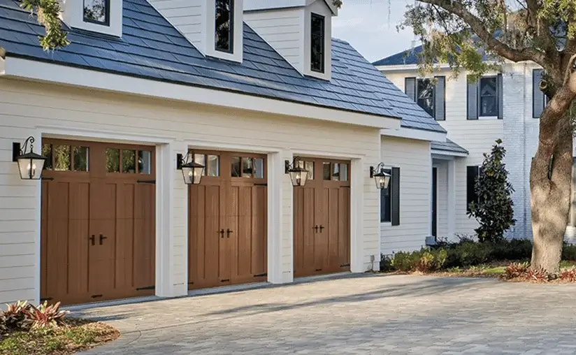 canyon-ridge-5-layer-design13-rec13-window-dark-three-single-garage-door