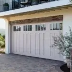 new garage door