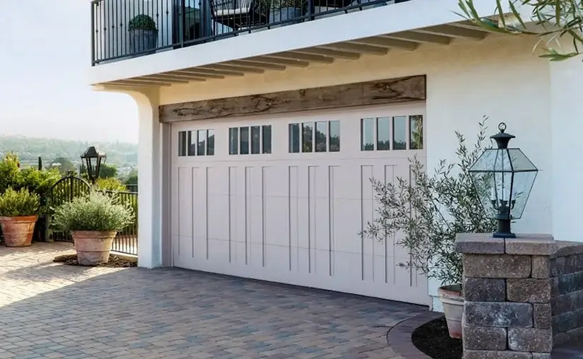 new garage door