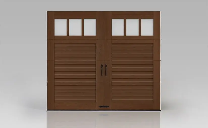 canyon-ridge-louver-design52-rec13-walnut-solo-garage-door