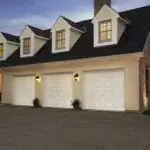 classic-steel-short-elegant-solid-white-garage-door